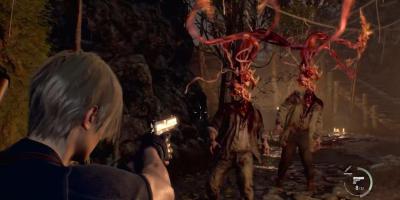 Resident Evil 4 Remake: Gore realista e desmembramento inspirado em Dead Space!
