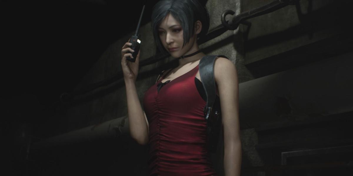 Ada Wong de Resident Evil 2