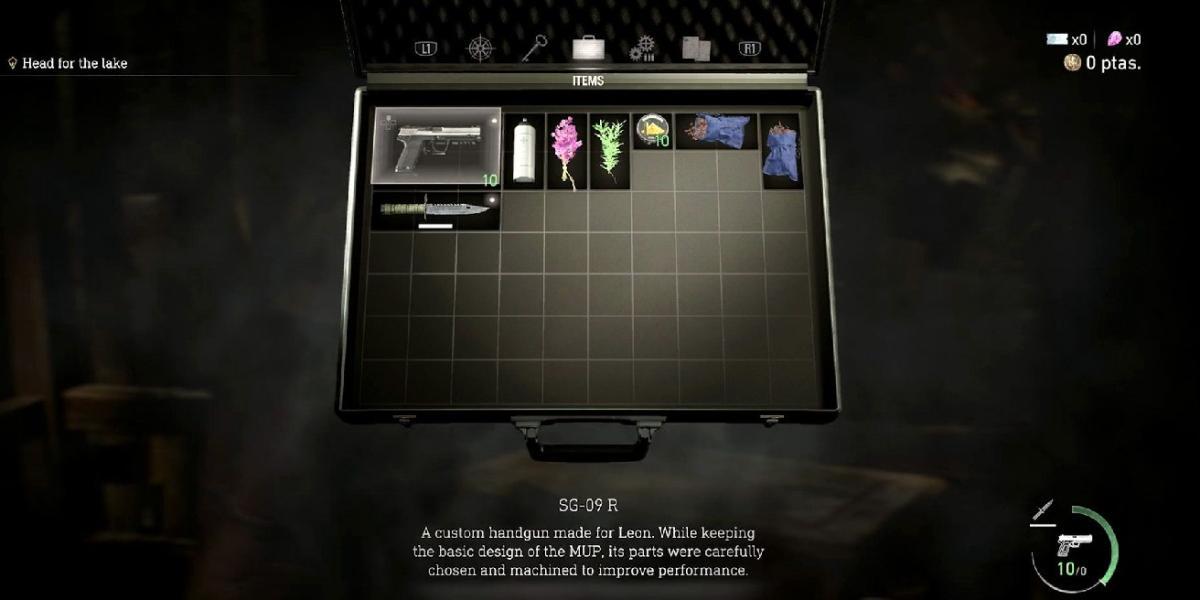 Resident Evil 4 Remake mostra maleta, comerciante