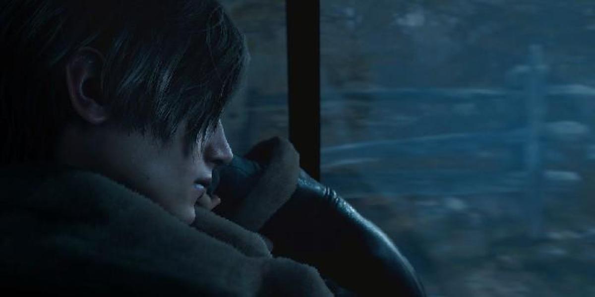 Resident Evil 4 Remake não apresenta o dublador de RE6 Leon