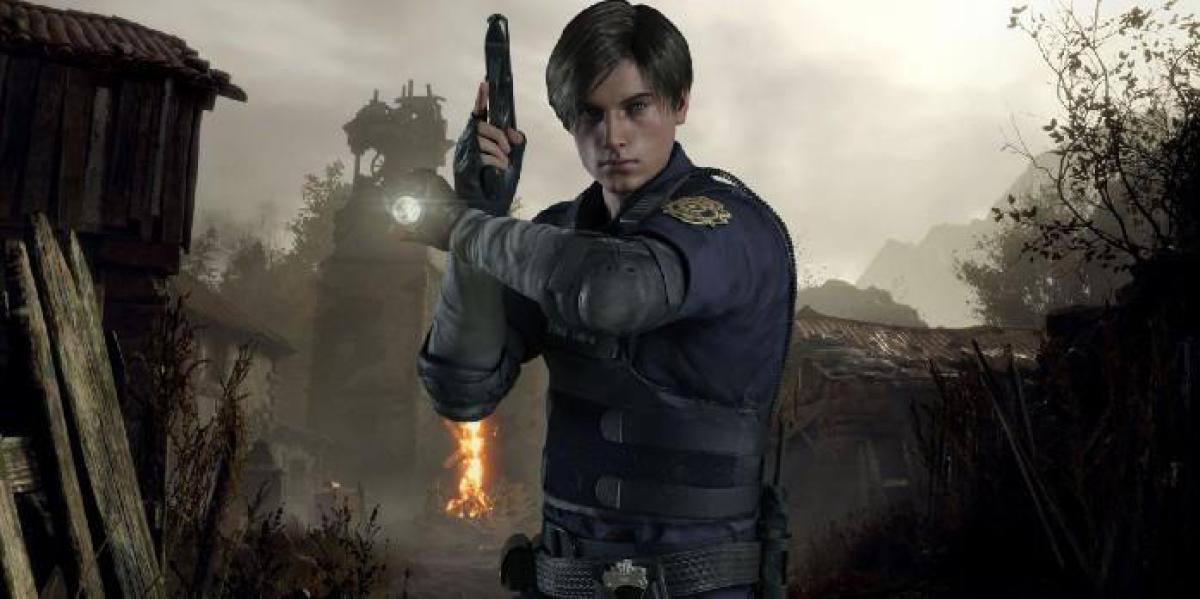 Resident Evil 4 Remake pode se comportar como uma sequência de Resident Evil 2 Remake