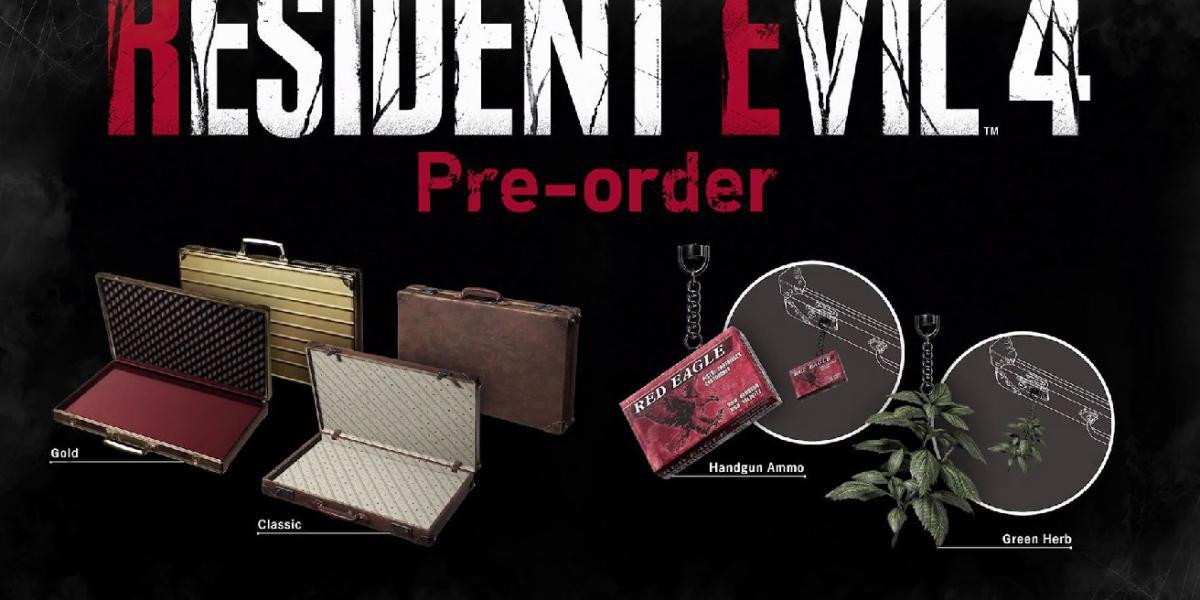 Resident Evil 4 Remake revela bônus de pré-venda
