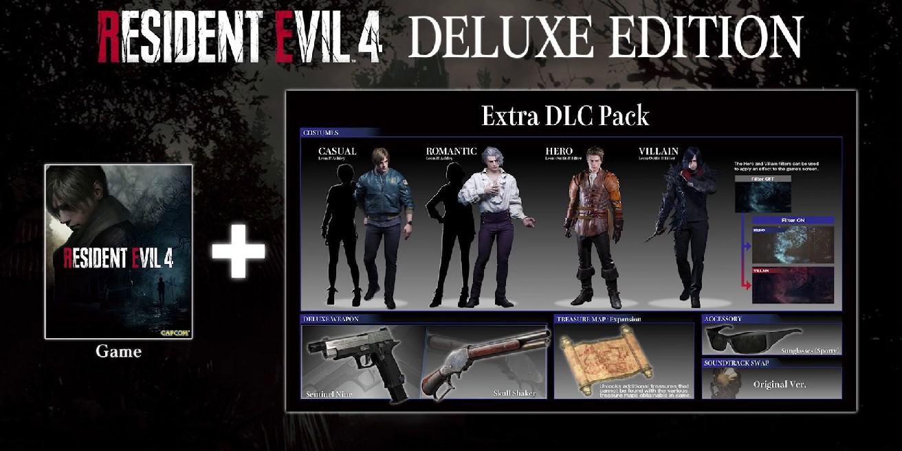 Resident Evil 4 Remake revela conteúdo Deluxe e Collector s Edition