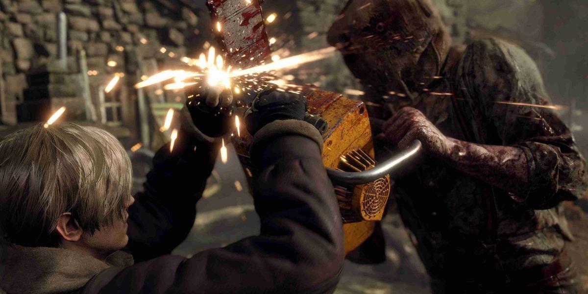 Resident Evil 4 Remake se livrando de QTEs, adicionando missões secundárias