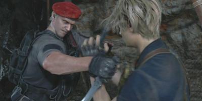Resident Evil 4 Remake: Sem mecânica de esquiva, mas ainda intenso