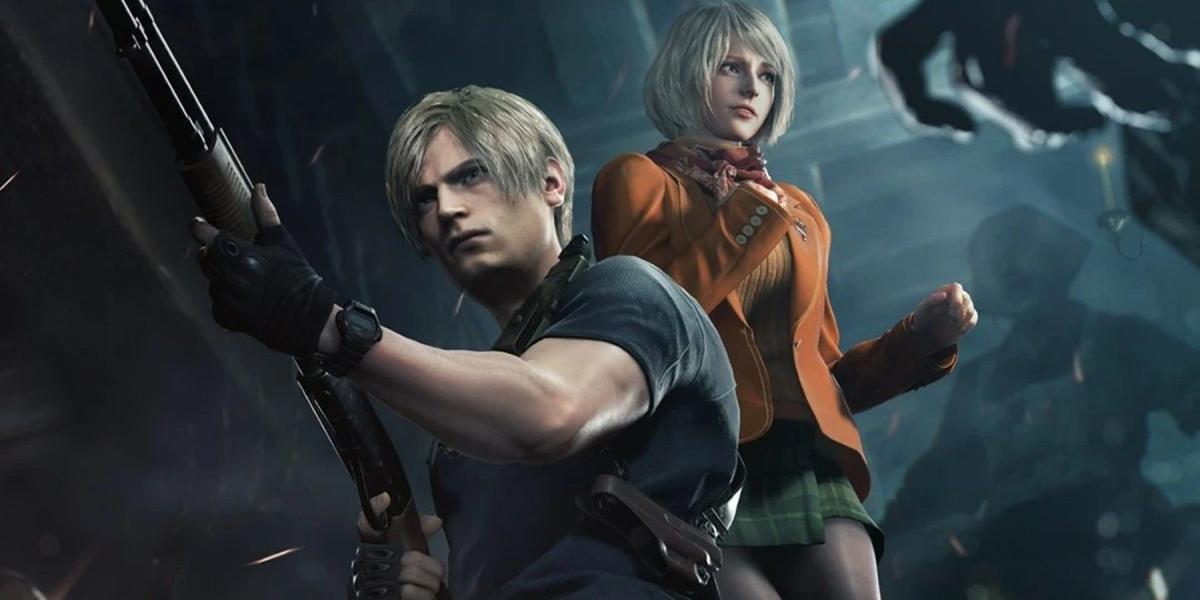 Lançamento do remake de Resident Evil 4