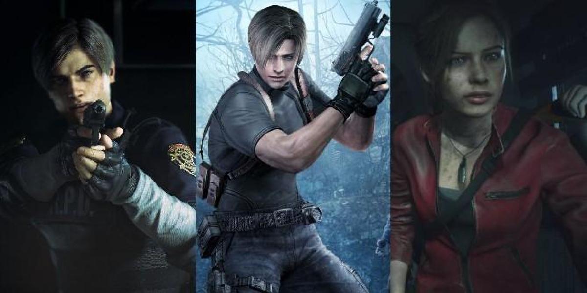 Resident Evil 4 Remake tem que se manter contra RE2
