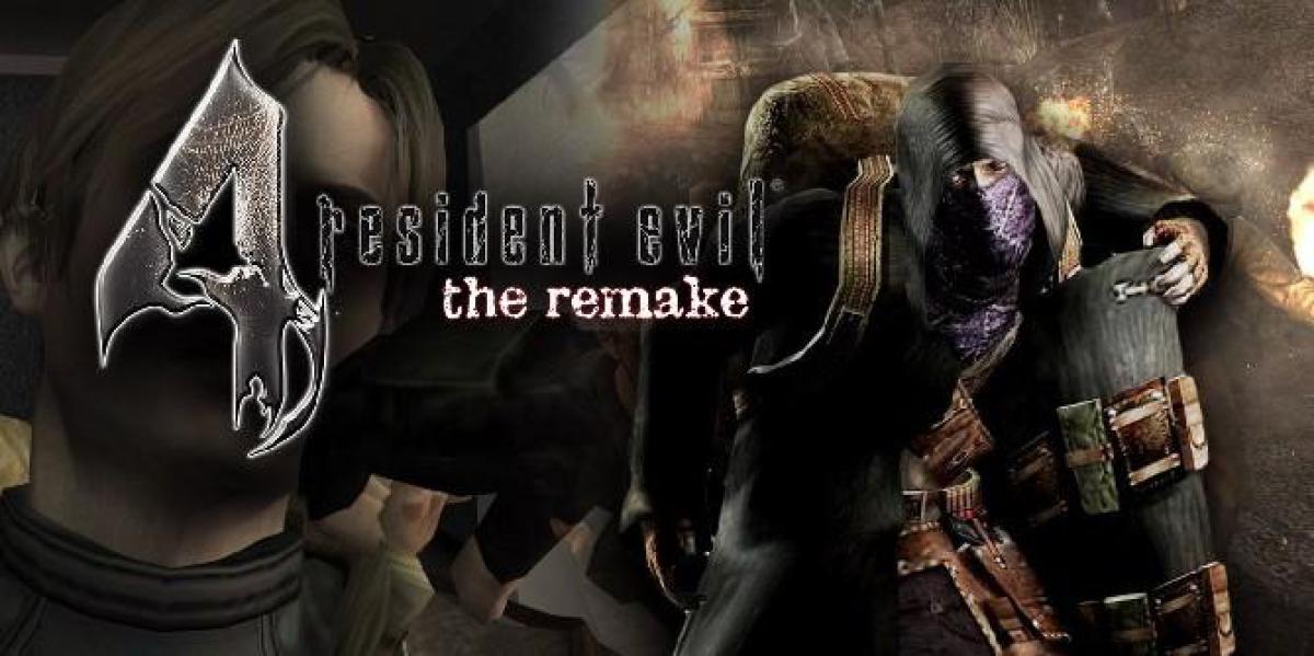 Resident Evil 4 Remake tem uma arma secreta