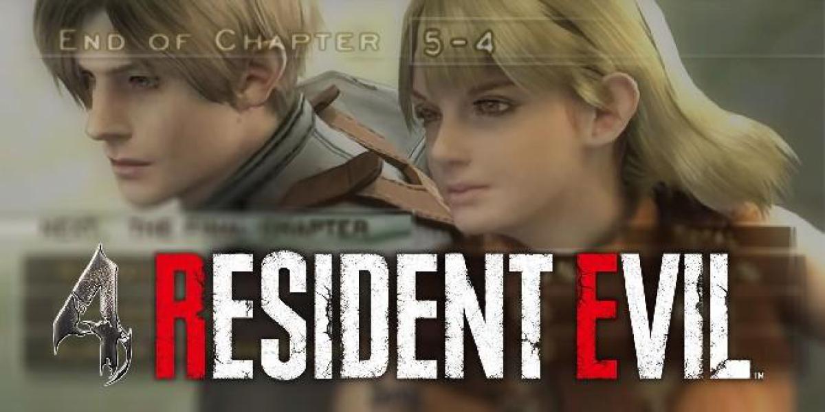 Resident Evil 4 Remake tem uma grande tarefa pela frente