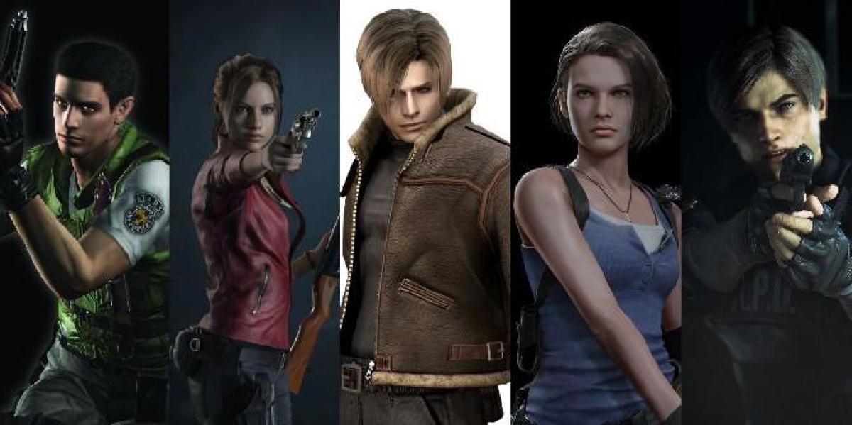 Resident Evil 4 Remake tem uma grande vantagem em comparação com RE1, RE2 e RE3