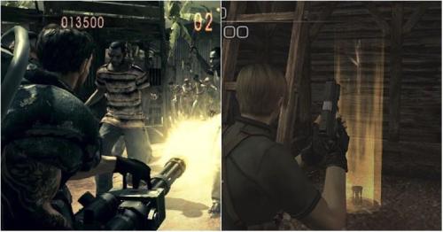 Resident Evil 4 vs. Resident Evil 5: Qual é melhor?