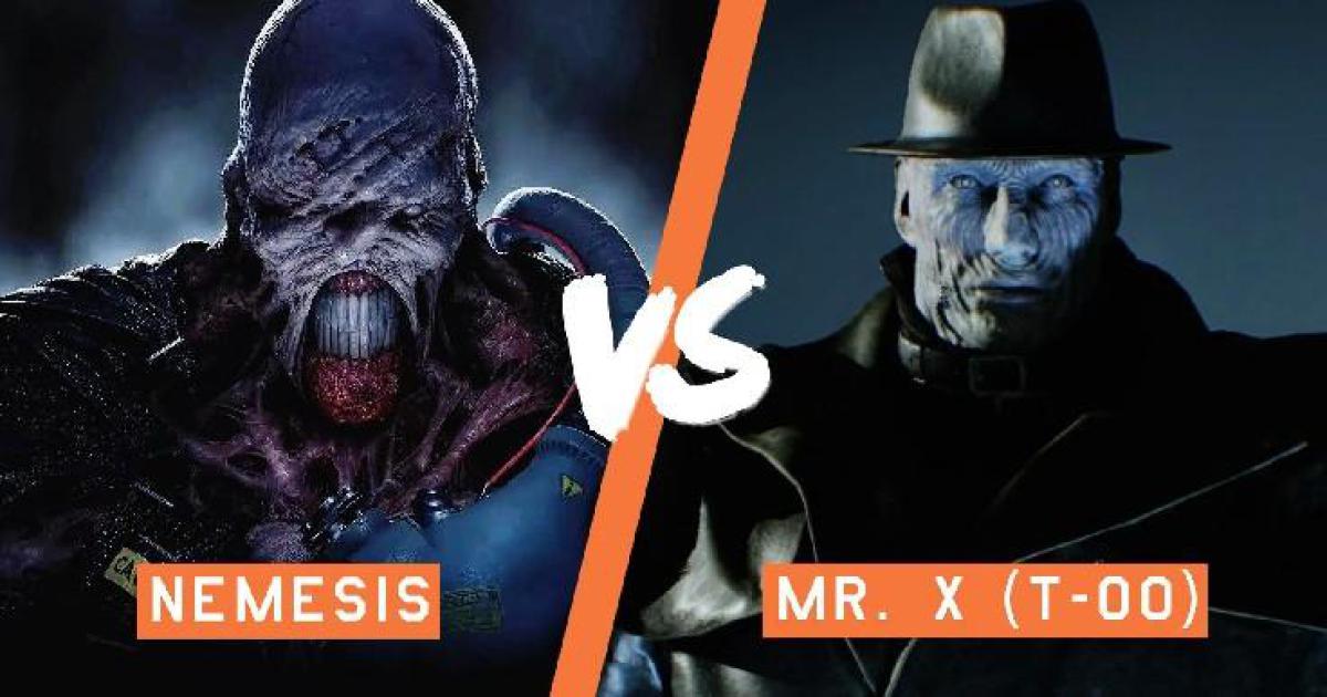Resident Evil: 5 razões pelas quais o Sr. X é o monstro mais assustador (e 5 por que é o Nemesis)