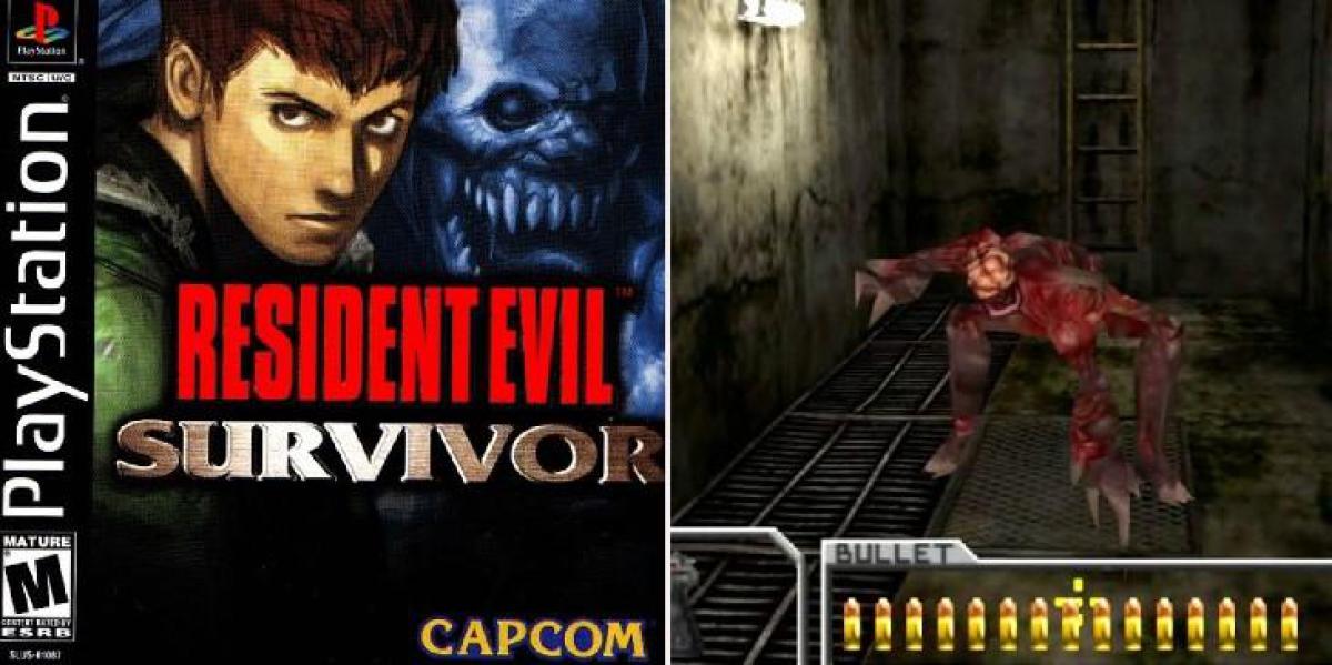 Resident Evil: 7 coisas que só os fãs que jogaram The Survivor Games sabem