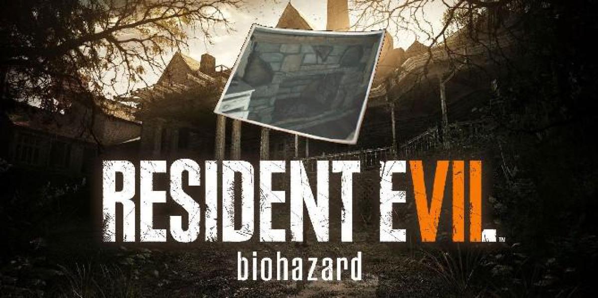 Resident Evil 7: Locais de fotos do tesouro
