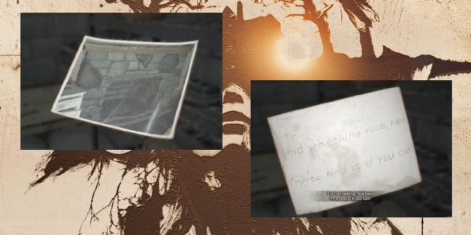 Resident Evil 7: Locais de fotos do tesouro