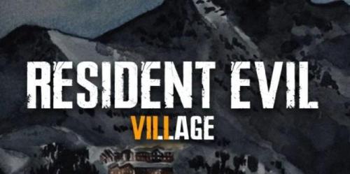 Resident Evil 8 listado para PS4 via varejista on-line estrangeira