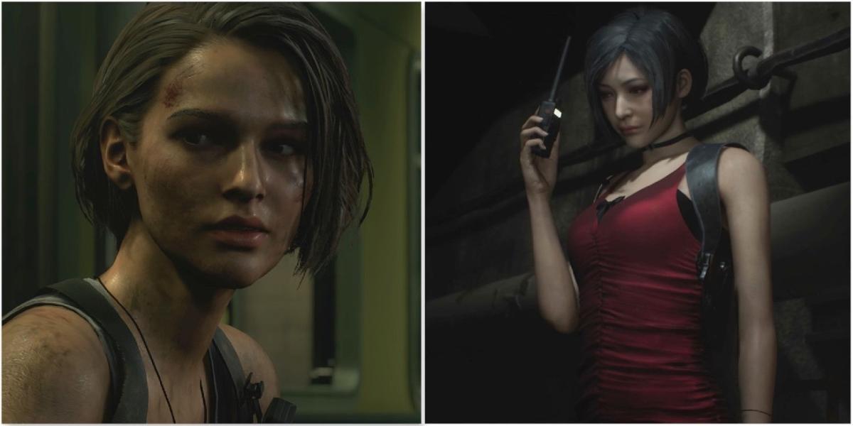 Resident Evil: 8 melhores personagens femininas, classificadas