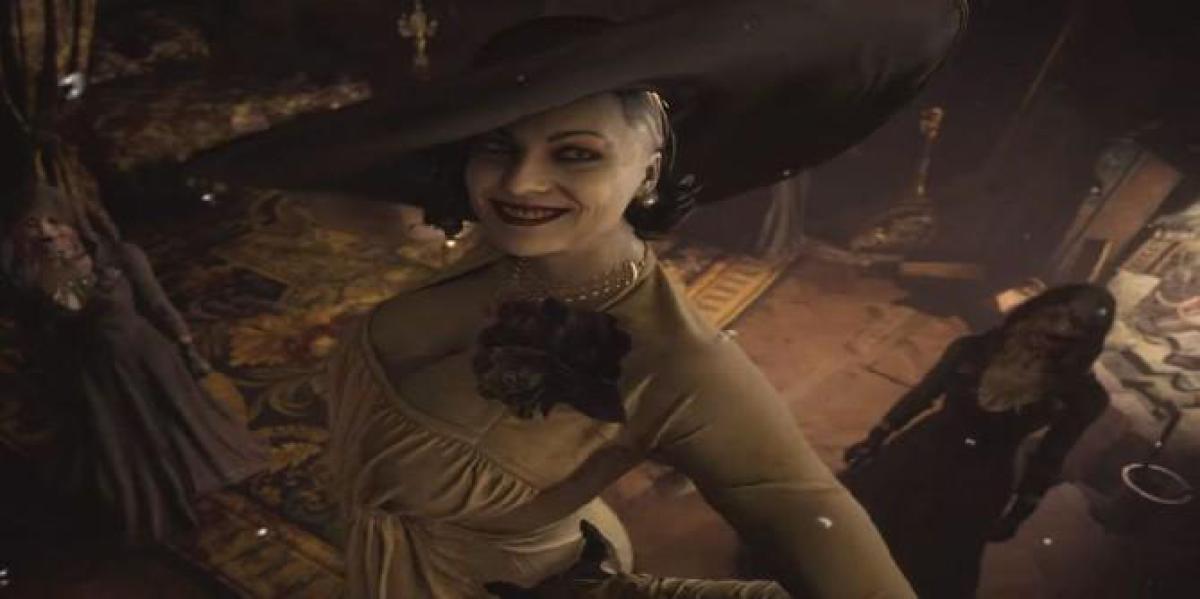 Resident Evil 8 revela detalhes surpreendentes sobre a vampira gigante do jogo