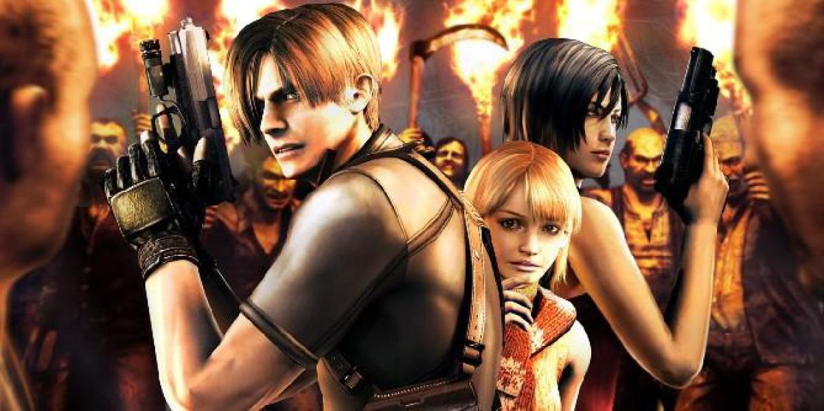 Resident Evil 8 tem a maneira perfeita de se conectar ao RE 4