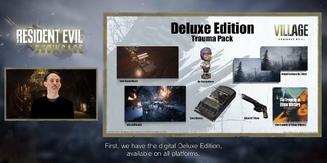 Resident Evil 8 Village oferece dificuldade máxima na edição Deluxe