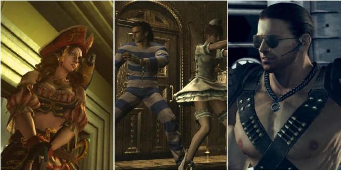 Resident Evil: as 5 melhores roupas em todos os jogos (e as 5 piores)
