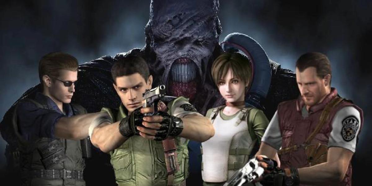 Resident Evil: Como outros membros do STARS se sairiam contra Nemesis?