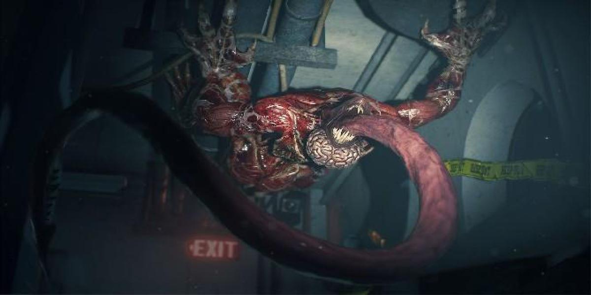Resident Evil está lançando uma estátua de Licker incrivelmente detalhada com um preço alto