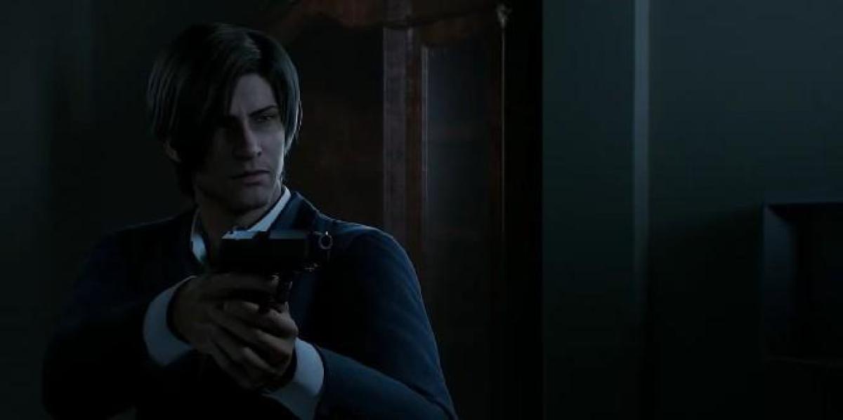 Resident Evil: Infinite Darkness é uma série de TV animada, ganha primeiro teaser oficial