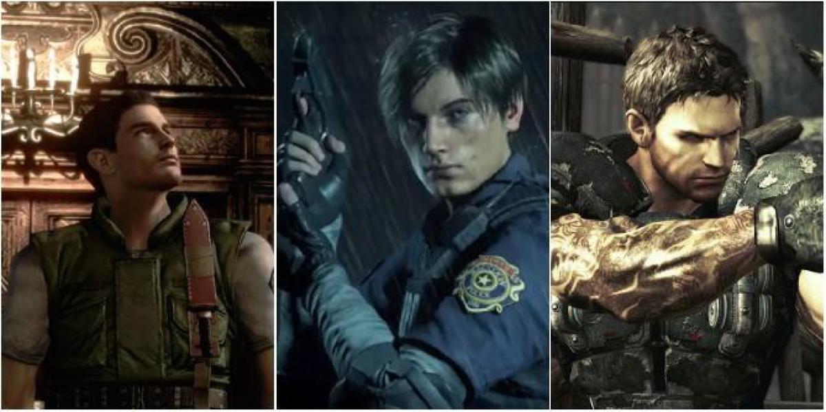 Resident Evil: Leon vs. Chris – Quem ganha?