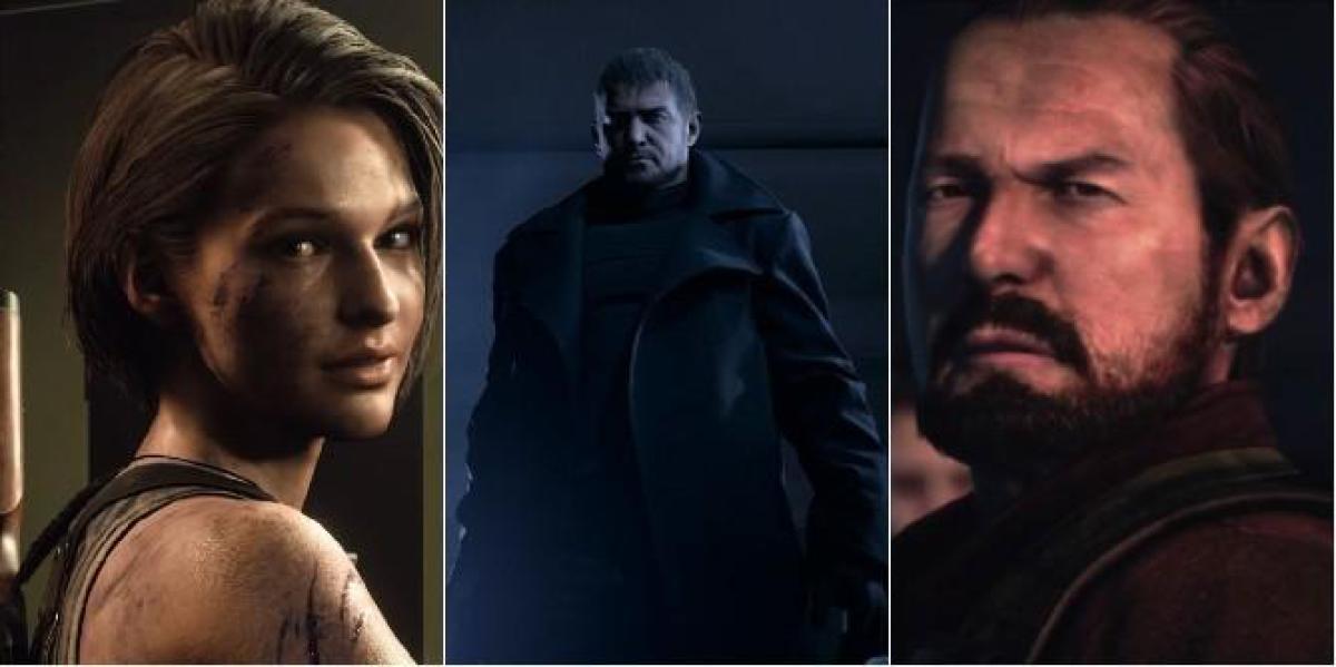 Resident Evil: os 10 personagens que mais apareceram na série