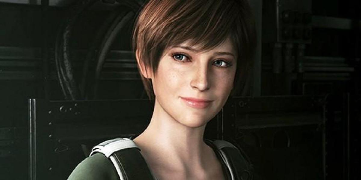 Resident Evil: Outrage pode estar mudando a raça de Rebecca