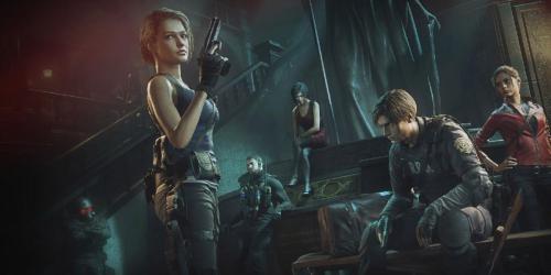 Resident Evil Re:Verse – Loadout de cada personagem humano, classificado