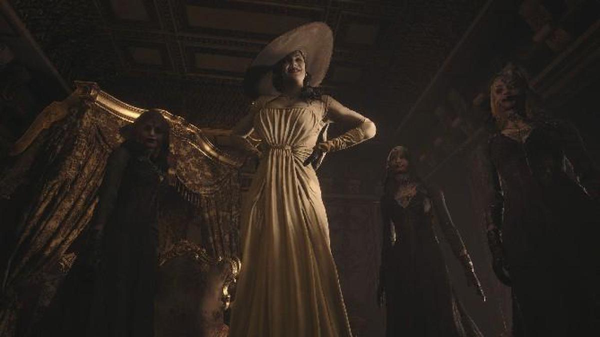 Resident Evil Village: a tradição por trás de Lady Dimitrescu e suas filhas explicadas