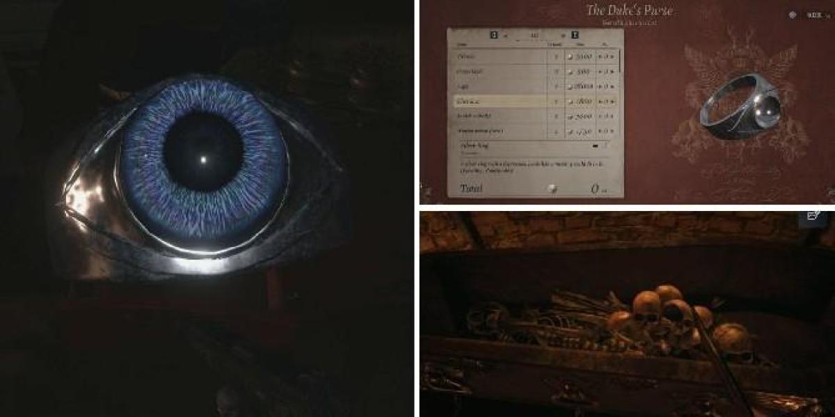 Resident Evil Village: Como obter o anel de olho azul Azure