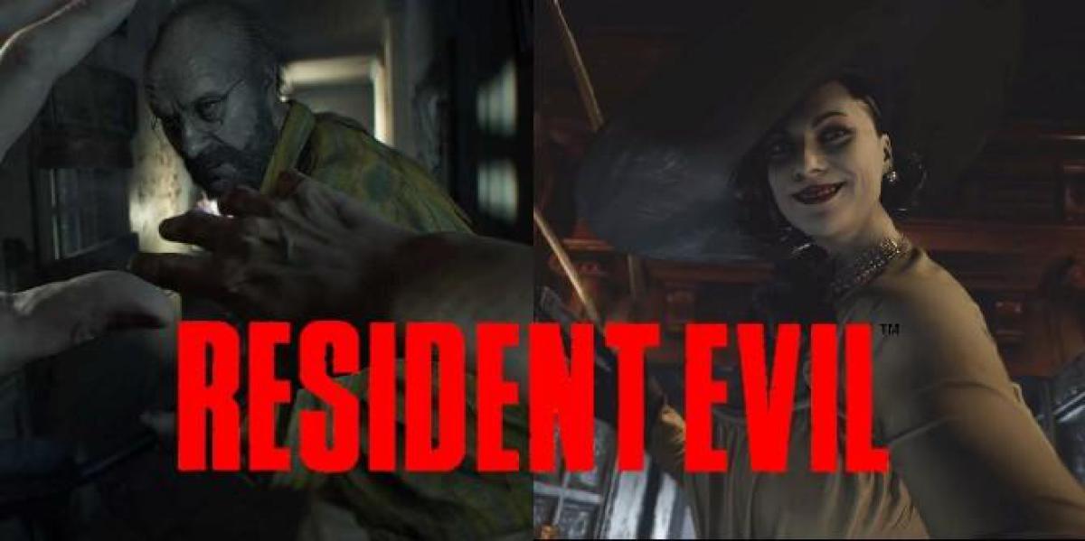 Resident Evil Village: comparando as demos da cozinha e da donzela
