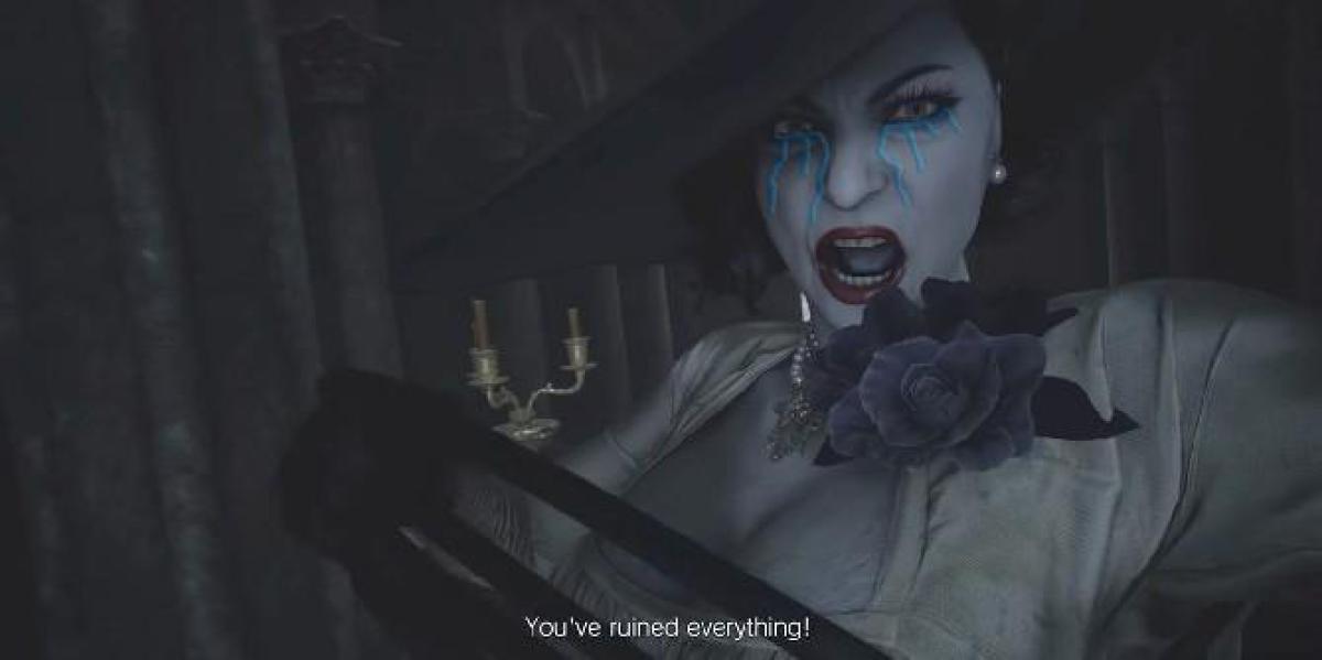 Resident Evil Village derruba a bola com Lady Dimitrescu