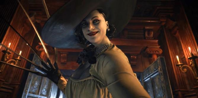 Resident Evil Village derruba a bola com Lady Dimitrescu