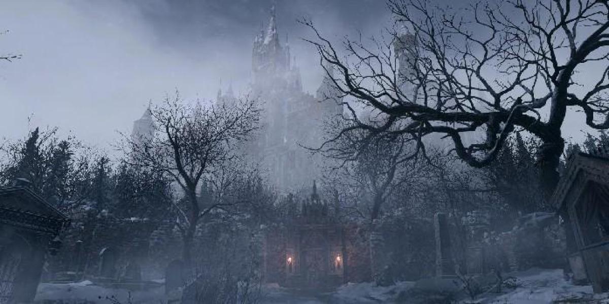 Resident Evil Village está adicionando mais opções de acessibilidade na grande atualização de outubro