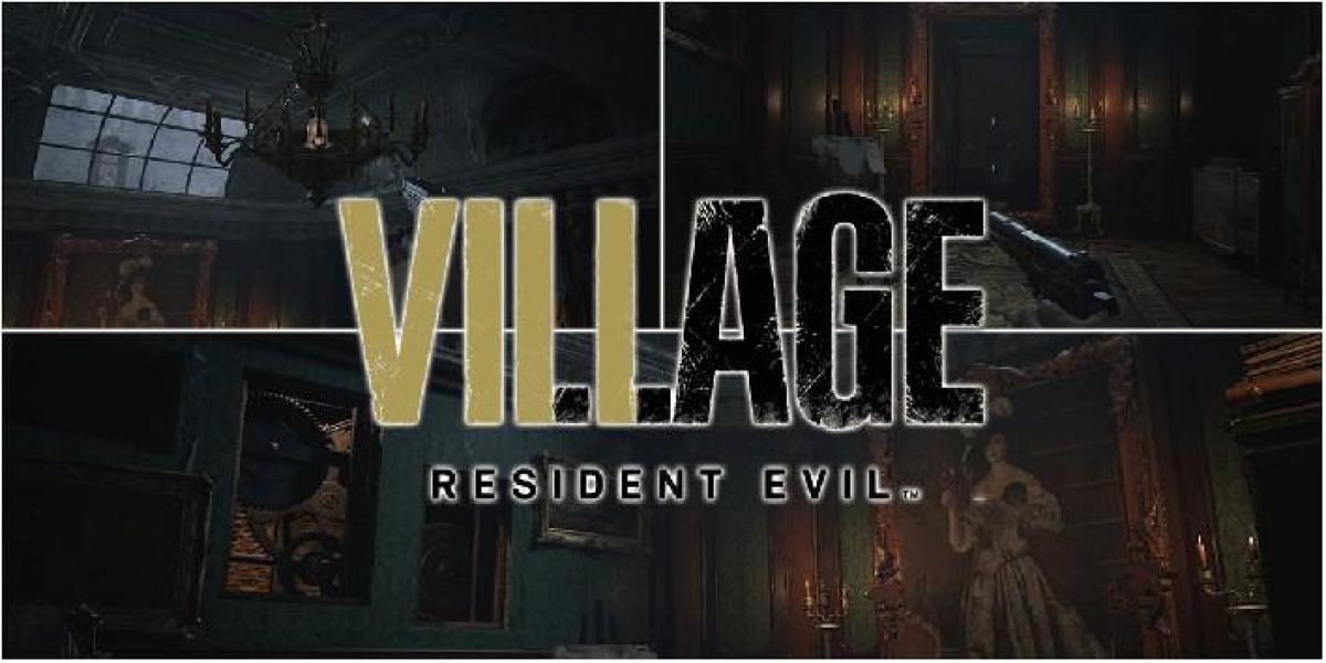 Resident Evil Village: Onde atirar os 5 sinos no ateliê