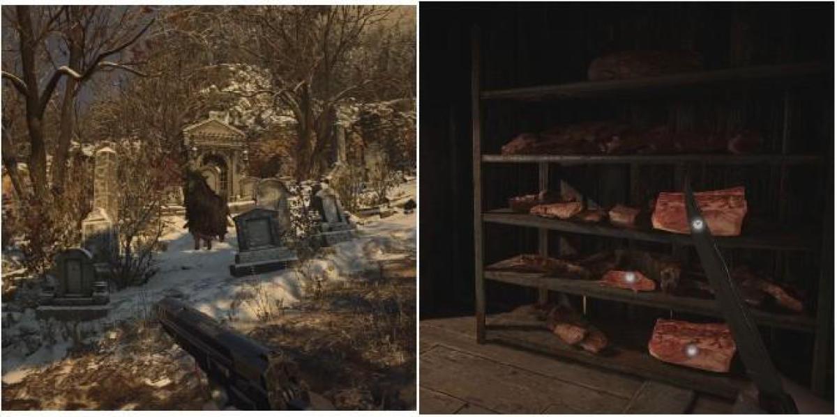 Resident Evil Village: Onde obter carne?