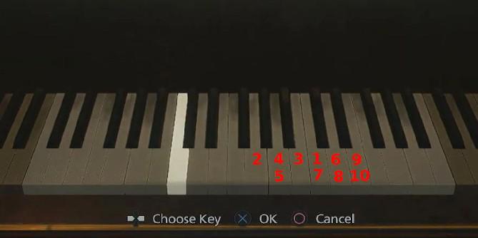 Resident Evil Village: Piano Puzzle Solution (Como obter a chave de insígnia de ferro)