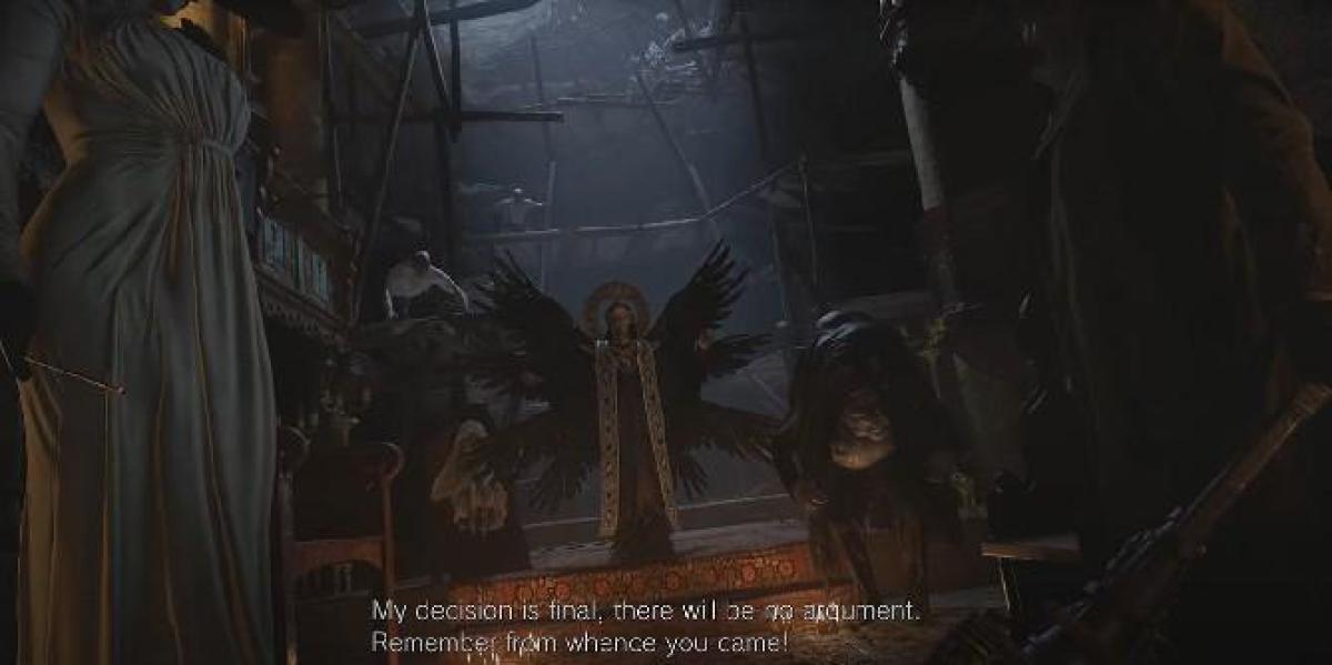 Resident Evil Village: Por que a Mãe Miranda é um dos personagens mais importantes da série