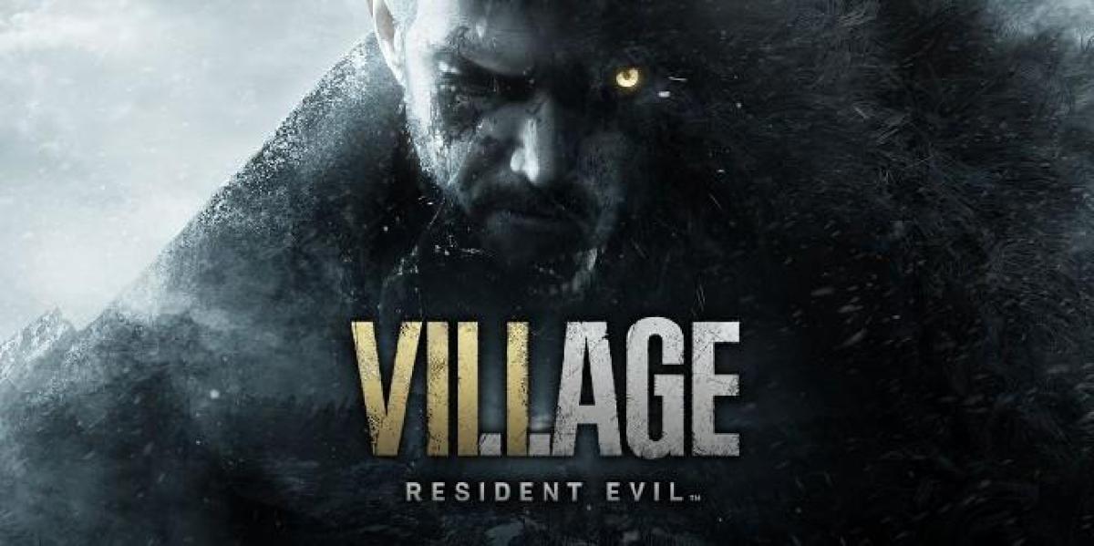 Resident Evil: Village retorna ao topo do gráfico de vendas em caixa do Reino Unido