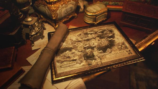 Resident Evil Village revela mapa e personagem da Mãe Miranda