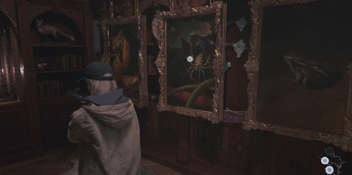 Resident Evil Village: Shadows Of Rose – Como resolver o enigma da pintura da galeria e obter a chave triocular