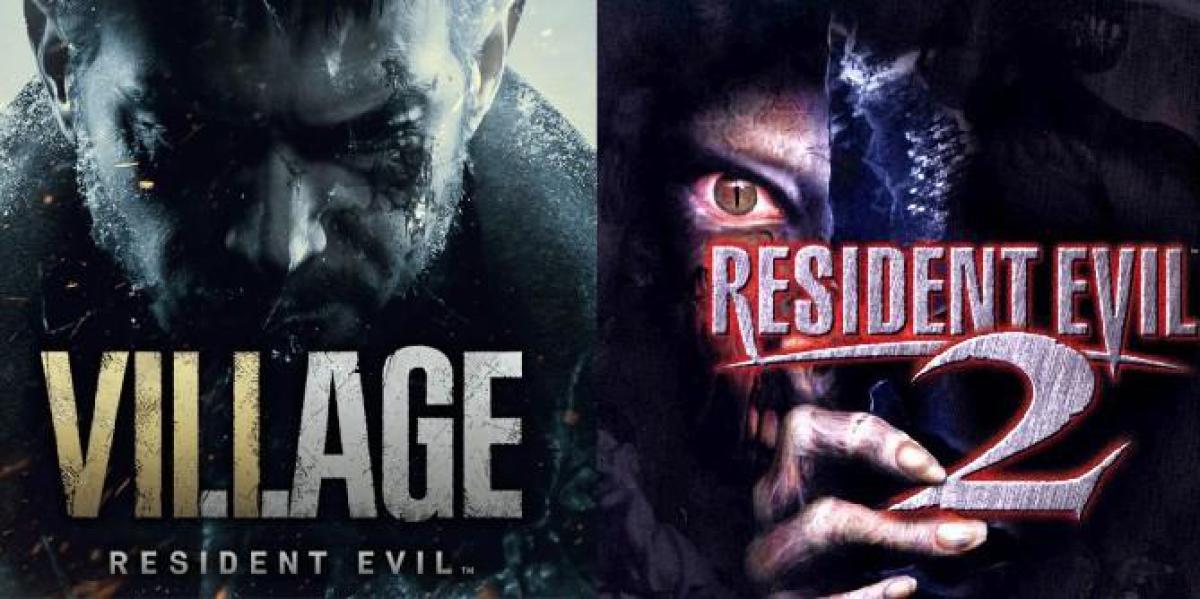 Resident Evil Village tem uma referência sorrateira a um personagem de Resident Evil 2