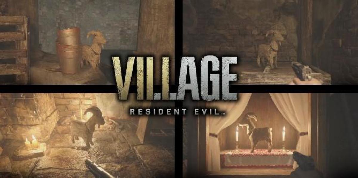 Resident Evil Village: Todos os locais de Goats of Warding