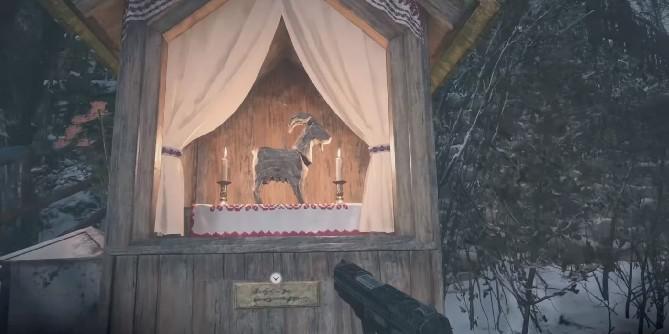 Resident Evil Village: Todos os locais de Goats of Warding
