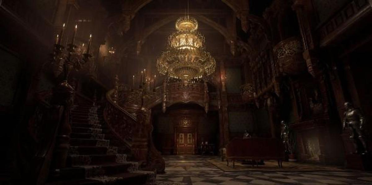 Resident Evil Village: todos os locais de itens do salão principal