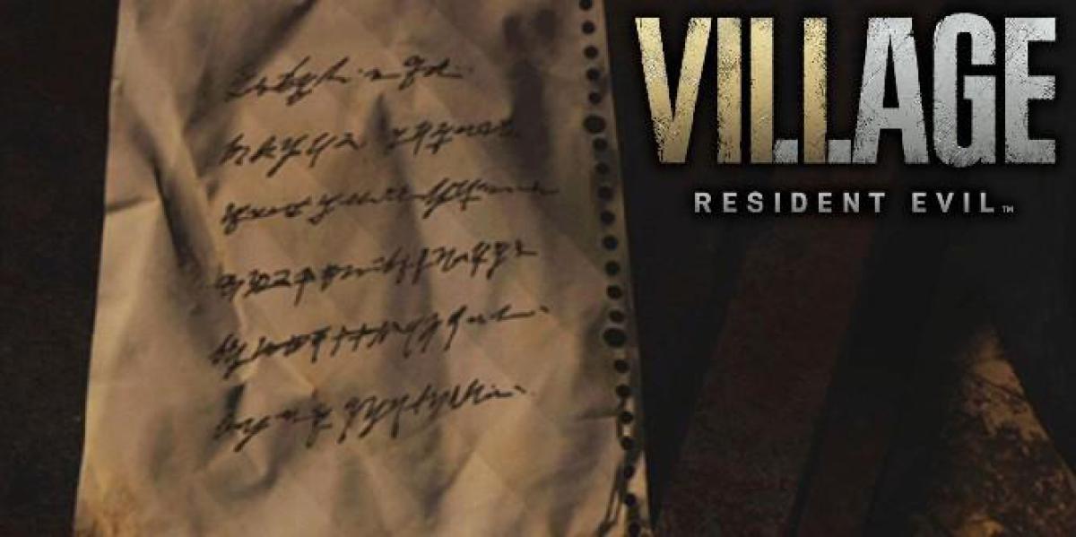 Resident Evil Village: todos os locais dos arquivos